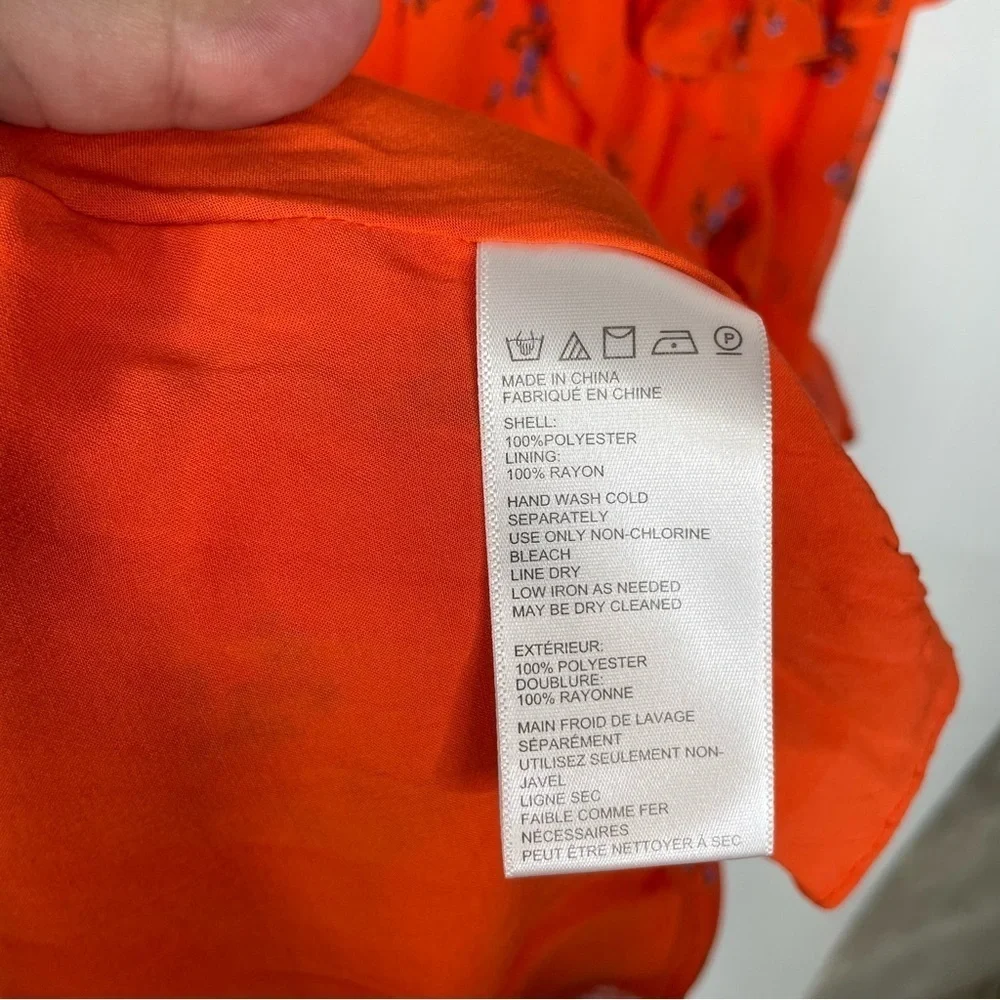 Urban Outfitters Heidi Floral Print Maxi‎ Dress Size Medium - Picture 6 of 8